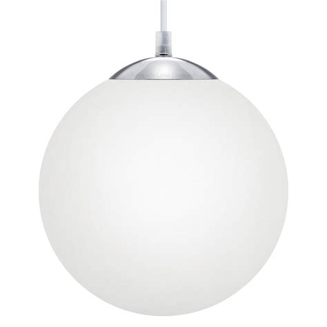 Modern Frosted Glass Globe Ceiling Pendant Light Hanging Lamp Shade M0199 5055875577367 Ebay