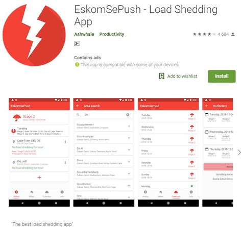 EskomSePush is SA's favourite load-shedding app | eNCA