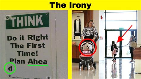 Best Examples Of Irony Irony Examples You Dont Need Because Youre The Expert