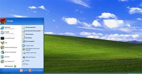 Mengatur Tampilan Windows Xp Start Menu Komunitas Belajar Komputer