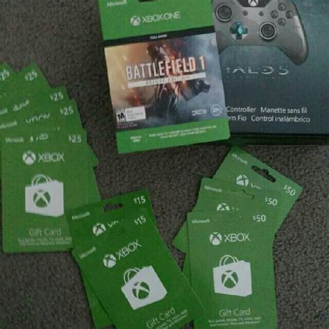Maybe you would like to learn more about one of these? Limited Edition Xbox One Controller + Digital Code Of Battlefield 1 And 10 Xbox Live Gift Card ...