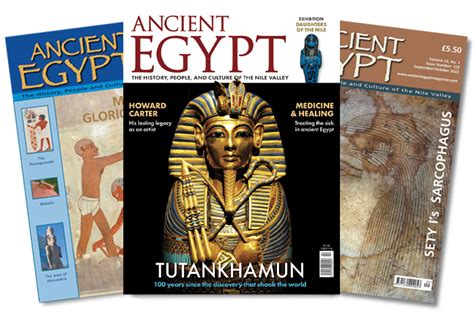 Subscribe And Save Up To 20 Ancient Egypt Magazine