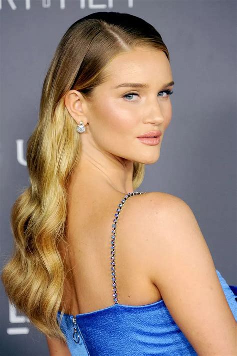A Brief History Of Rosie Huntington Whiteley S Enviable Hair Prom