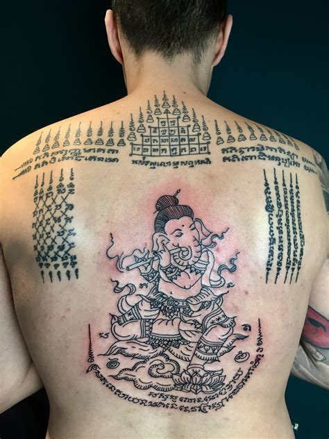 Traditional Thai Tattoos - SANUWA TATTOOS SYMBOLS