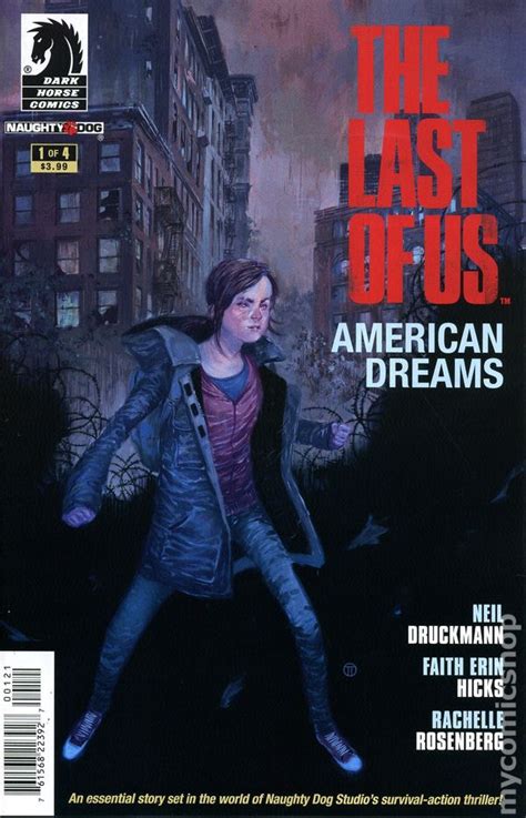 Last Of Us American Dreams 2013 Dark Horse Comic Books