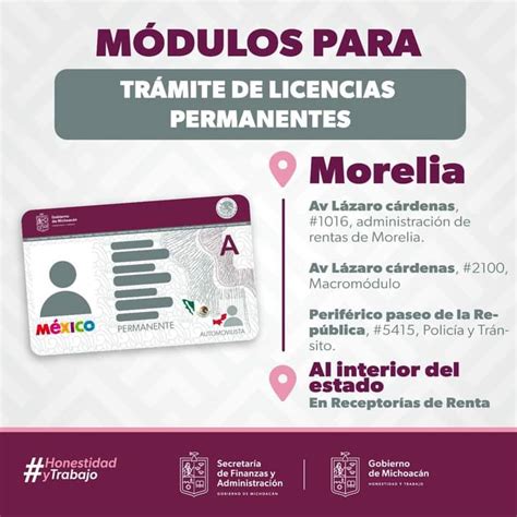 Ya tramitaste tu licencia de conducir Aquí los módulos donde lo puedes hacer