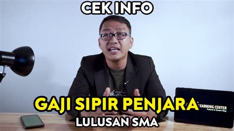 Ke wilayah manapun kapal berlayar, anak buah kapal (abk) selalu. BERAPA GAJI SIPIR PENJARA LULUSAN SMA DI KEMENKUMHAM ...