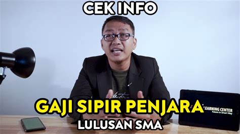 Cari pekerjaan yang cocok dan sesuai kemampuan anda. BERAPA GAJI SIPIR PENJARA LULUSAN SMA DI KEMENKUMHAM ...