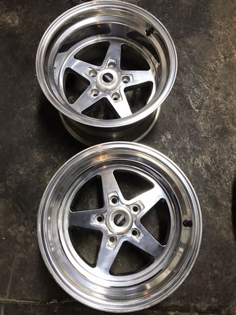 Jegs Ssr Weld Racing Star Vision Cragar 15x10 Wheels For Sale In