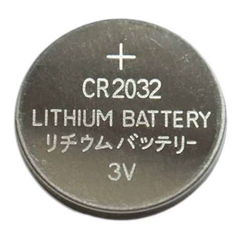 Batterie Goneryl Zeitfolgen 2032 Button Battery Transport Bitter Porter