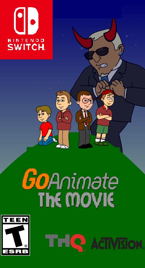 Goanimate The Movie Video Game Idea Wiki Fandom