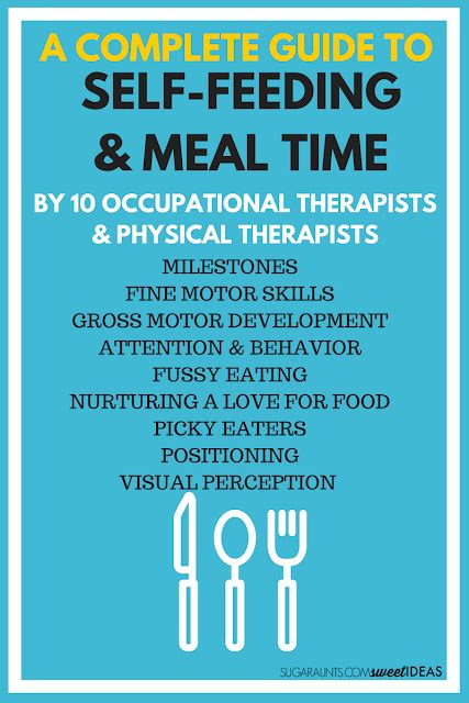 Ultimate Guide To Self Feeding And Mealtimes The Ot Toolbox