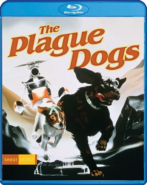 The Plague Dogs Blu Ray Dated