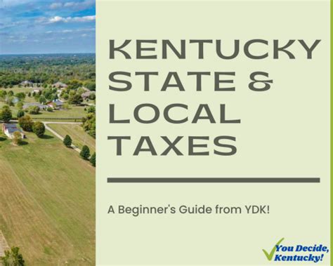 Kentucky State And Local Taxes A Beginners Guide You Decide Ky