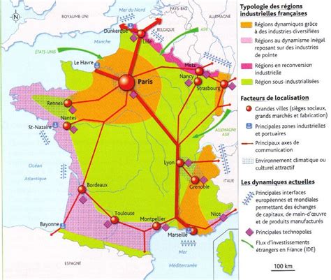 Séquence Iii Les Transformations De Lespace Productif Et Décisionnel