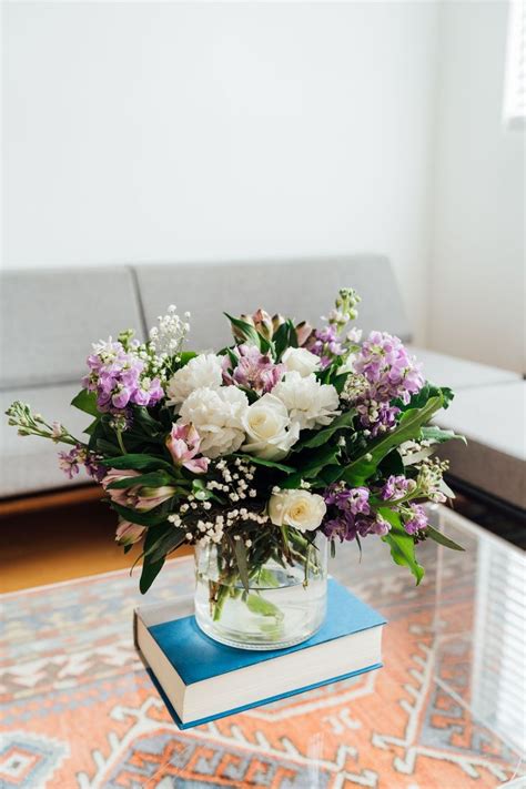 Lovely Lavender Medley™ Bouquet Indoor Flowering Plants Indoor