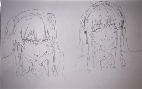 Kakegurui Drawing Easy When You First Start Learning How To Draw