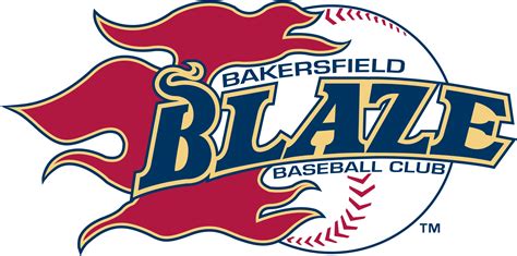Bakersfield Blaze Logo And Symbol Meaning History Png Brand