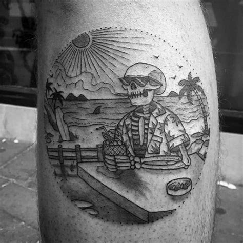 Maori Tattoos Tropisches Tattoo Shaka Tattoo Beer Tattoos Tatto Old