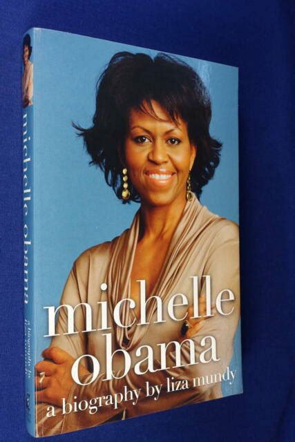 Michelle Obama A Biography By Liza Mundy Paperback 2009 For Sale