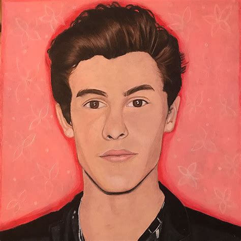 My New Shawn Mendes Drawing I Used Prismacolor Pencils To Color His