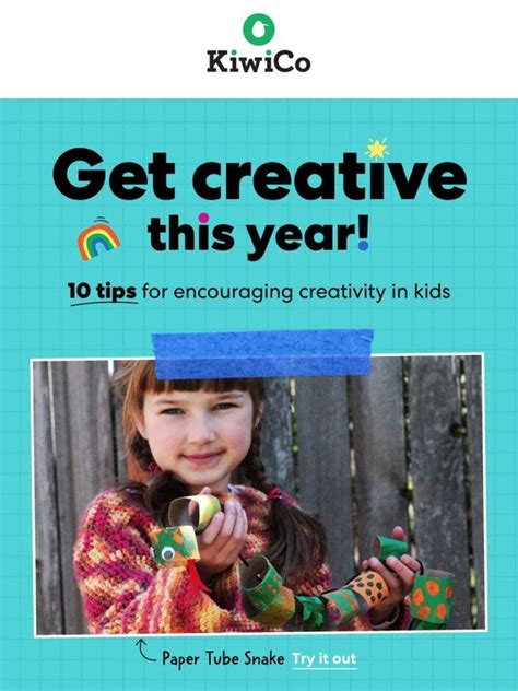 Kiwico 10 Simple Ways To Raise Creative Kids Milled