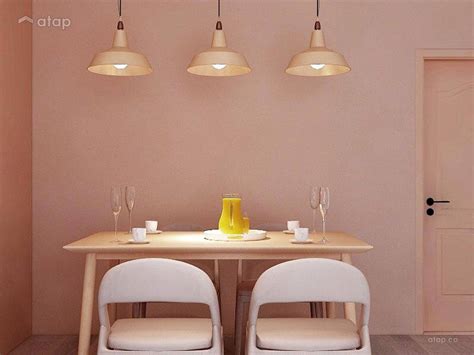 Contemporary Minimalistic Dining Room Condominium Design Ideas Photos