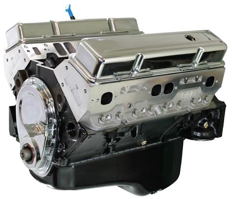 Blueprint Engines Bp3961ct Blueprint Engines Gm 396 C I D 491 Hp Stroker Base Long Block Crate