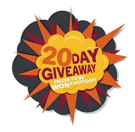 20 Day Giveaway Round Up