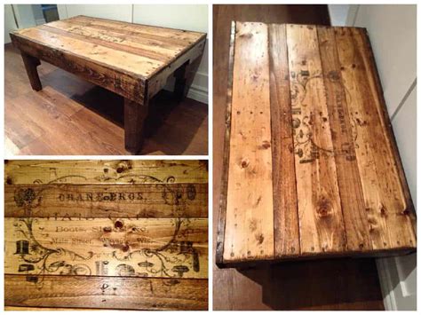 Here is the best idea to prepare a useful and. Coffee Table From Upcycled Pallets • 1001 Pallets