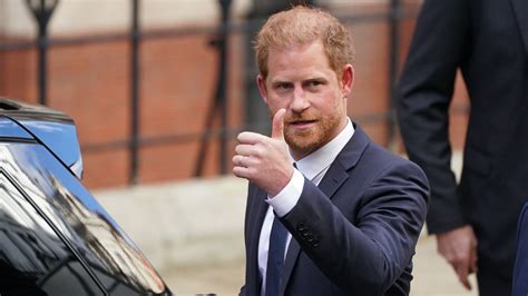 Prince Harry Makes Surprise Appearance At High Court For Phone Tapping And Privacy Case Uk