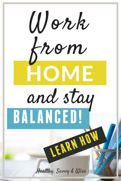 The Art Of Living And Working From Home Build Your Masterpiece
