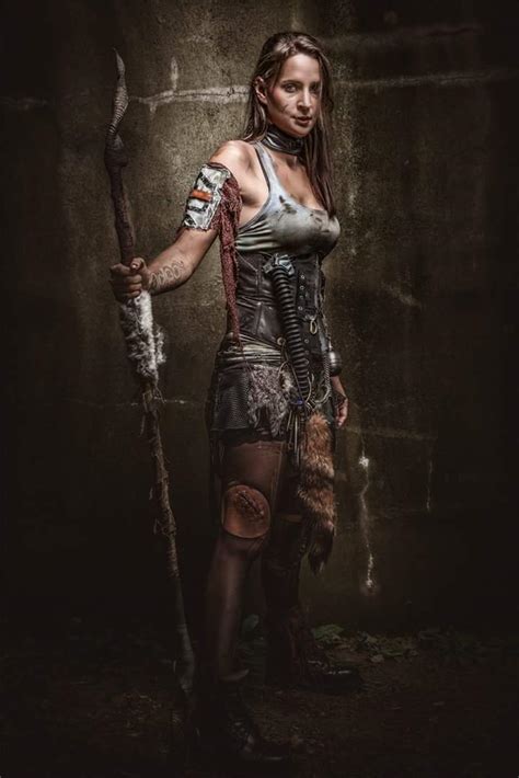 Postapocalyptic Woman By Aestheticapocalypse On Deviantart