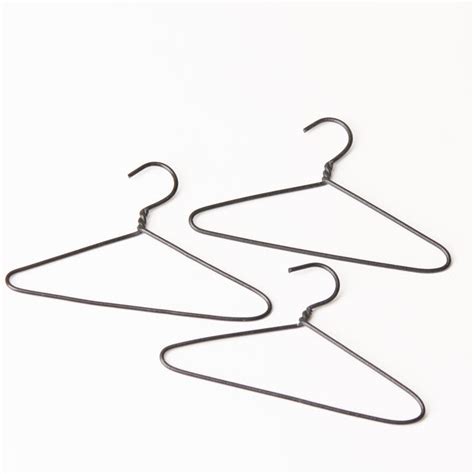 Miniature Wire Clothes Hangers Doll Accessories Doll Making