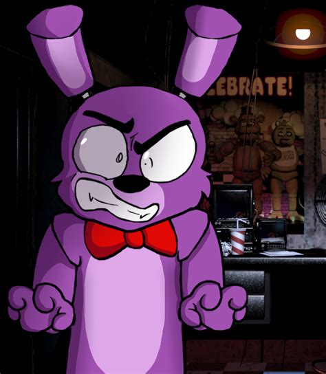 Bonnie Five Nights At Freddys Know Your Meme
