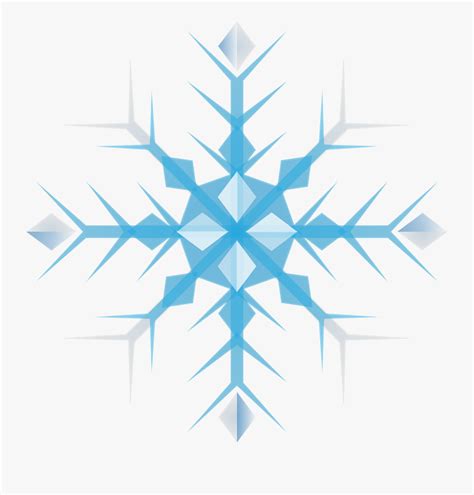 Free To Use And Public Domain Snowflakes Clip Art Blue Snow Flake Clip Art Free Transparent