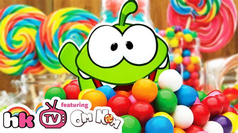 Om Nom Stories Candy Adventure Funny Animal Cartoons For Kids By