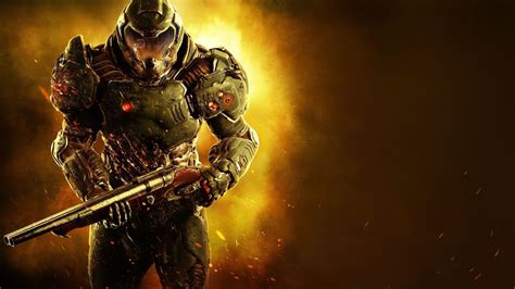Ingyenes Háttérképek Videójátékok Katona Démon Doom 4 Doom Játék