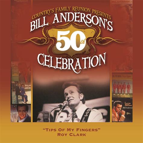 ‎tips Of My Fingers Bill Andersons 50th Single Album By Roy