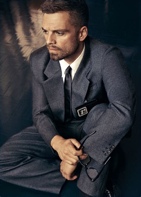 Though sebastian stan has never led a marvel film, he and his character bucky barnes are one of the most popular elements of the marvel cinematic universe. Sebastian Stan | Style Magazine Italia | 2018 | Cover | Photo Shoot | The Fashionisto