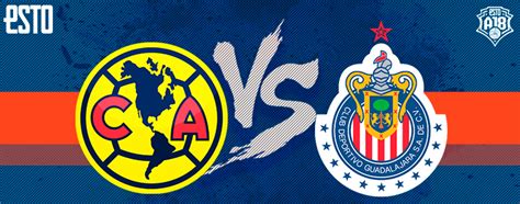 Chivas and america will collide tonight at akron stadium, in the most anticipated duel of the guardians 2021. El Clasico America Vs Chivas - El Súper Clásico: My ...