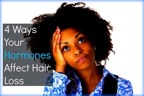By removing as many of the 'hair loss factors' and adding in as many of the 'hair growth factors' as possible, that is how i was able to regrow my hair. 4 Ways Your Hormones Affect Hair Loss - Seriously Natural
