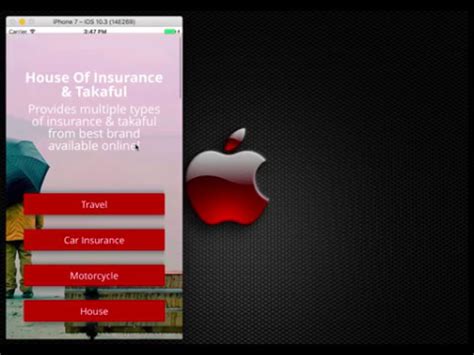 They are listed on the left below. www.hoi.my - HOI Insurance Takaful Apple Mobile Application Preview - YouTube