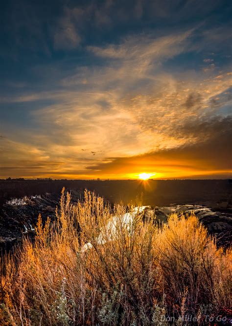Golden Hour Sunset Don Miller Flickr