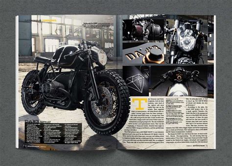 Bmw Motorcycle Magazine Morr Art