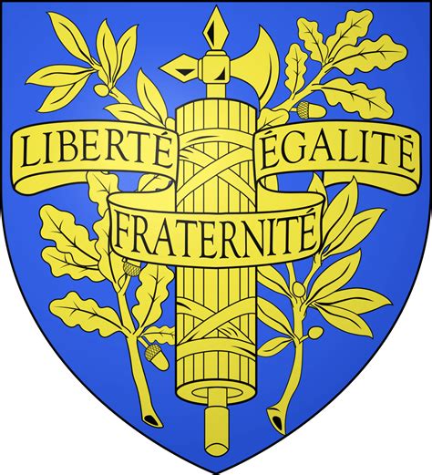 Fileblason Fr République Française Devisesvg Coat Of Arms Logo