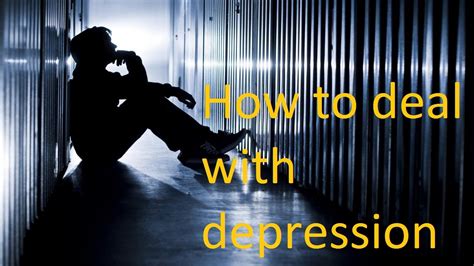 How To Deal With Depression 3 Tips That Will Help You Recover Youtube