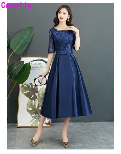 Blue Short Modest Bridesmaid Dresses Dresses Images 2022