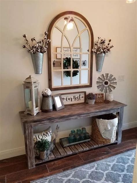 59 Best Entryway Table Ideas To Greet Guests In Style Home Decor
