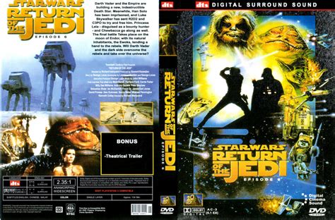 Coversboxsk Star Wars Episode Vi Return Of The Jedi 1983